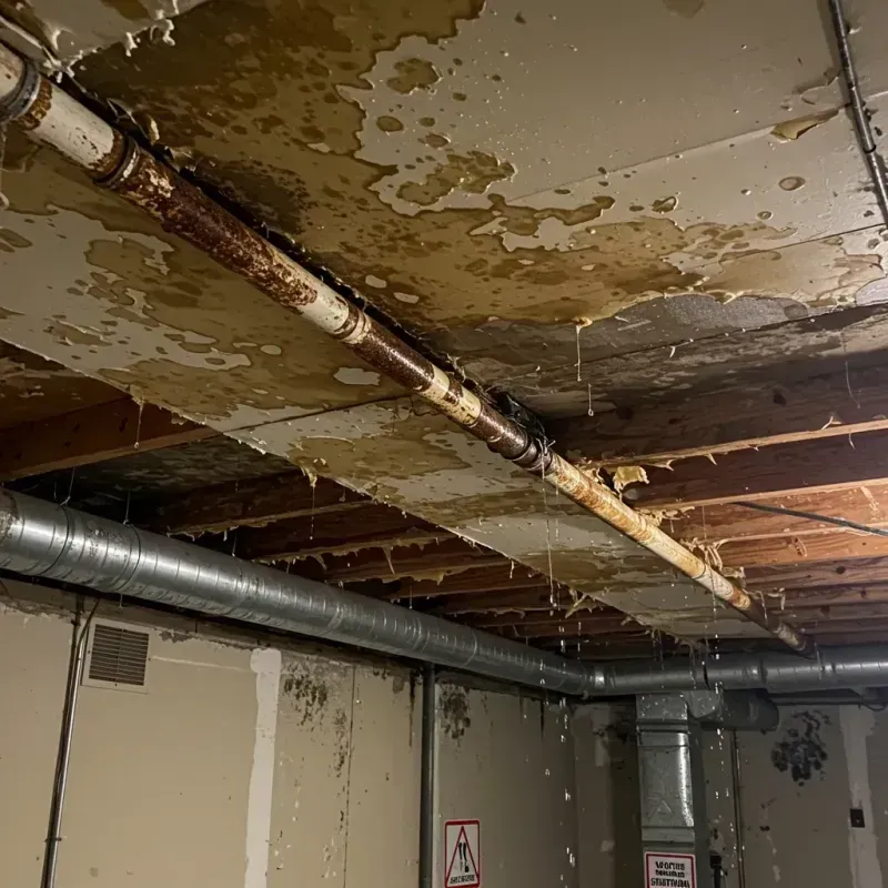 Ceiling Water Damage Repair in Venetian Village, IL