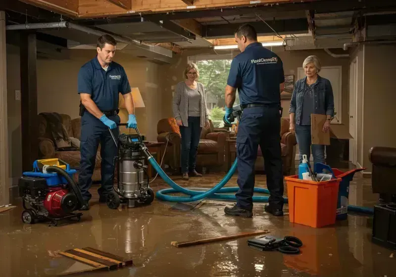 Basement Water Extraction and Removal Techniques process in Venetian Village, IL